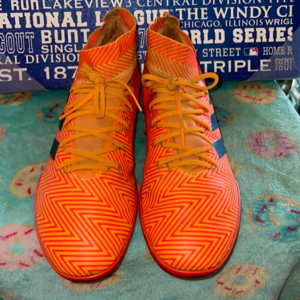 Mens Adidas Nemeziz Cleats SZ 11